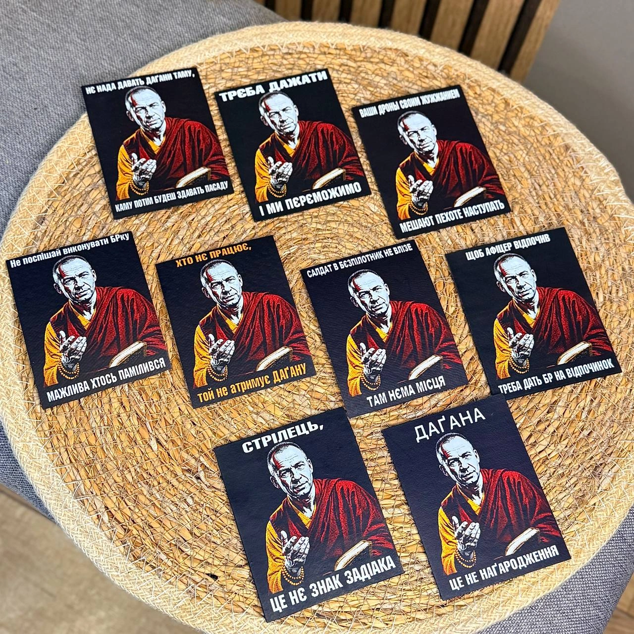 Короч прийшлося додруковувати патчі з мудрістю Сирського😎, ну і додрукував той, який ви просили найбільше.Але це вже остання п... - на we.ua
