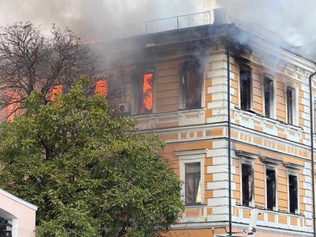АТАКА ПО НАНУ - ЦЕ АТАКА ПО ВСІЙ УКРАЇНІСьогодні, 28 вересня, російська федерація вчергове здійснила повітряну атаку на цивіль... - на we.ua