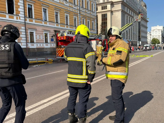 АТАКА ПО НАНУ - ЦЕ АТАКА ПО ВСІЙ УКРАЇНІСьогодні, 28 вересня, російська федерація вчергове здійснила повітряну атаку на цивіль... - на we.ua