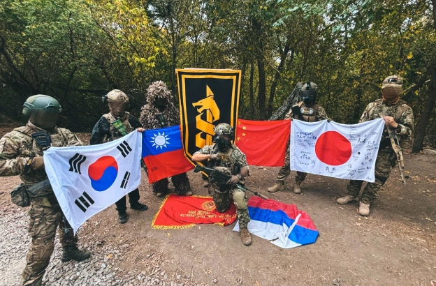 🇺🇦🇨🇳🇹🇼🇯🇵🇰🇷 Добровольці з Китаю, Тайваню, Японії та Південної Кореї у складі Азіатського корпусу ЗСУ✅ Ми у Telegram | Viberhttp... - на we.ua