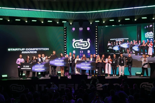 $60 000 від УФС на розвиток українських стартапів: результати Startup Competition 💸Уже традиційно під час IT Arena відбулося щ... - on we.ua