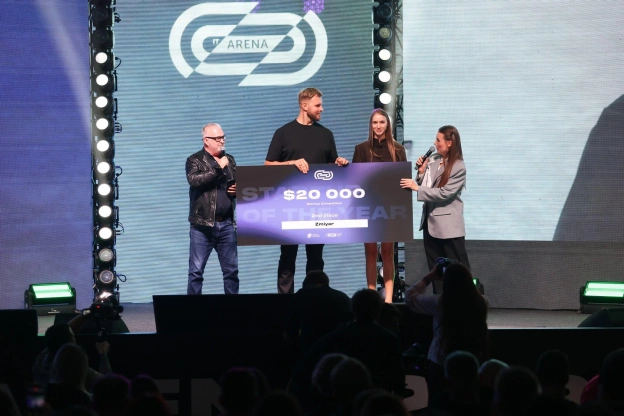 $60 000 від УФС на розвиток українських стартапів: результати Startup Competition 💸Уже традиційно під час IT Arena відбулося щ... - on we.ua
