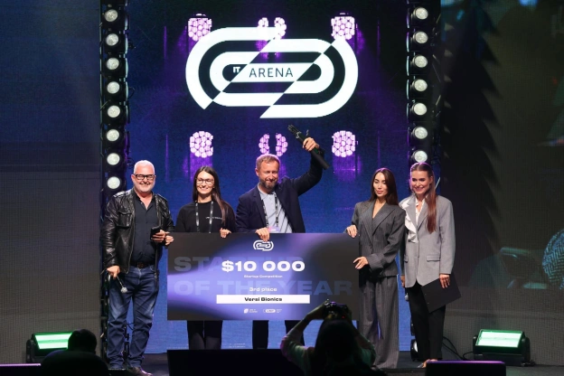 $60 000 від УФС на розвиток українських стартапів: результати Startup Competition 💸Уже традиційно під час IT Arena відбулося щ... - on we.ua