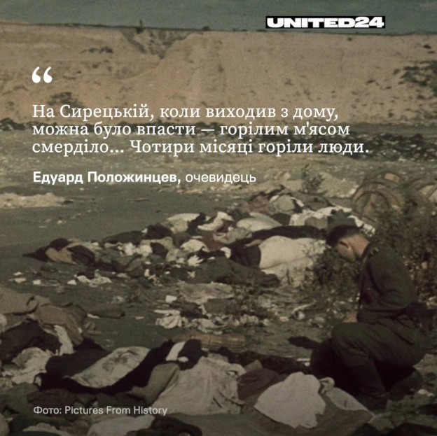 29 вересня — День пам\'яті жертв Бабиного Яру. Цього дня у 1941 році нацистський окупаційний режим почав масові розстріли циві... - на we.ua