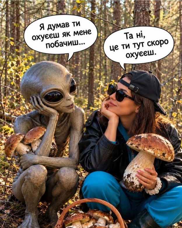Все так...Підписатися на канал - на we.ua