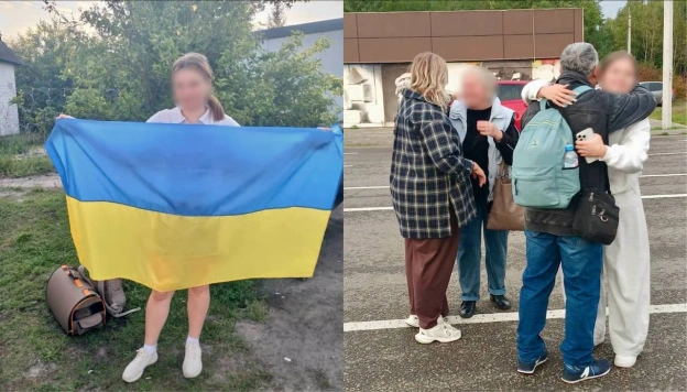 З окупації через Білорусь вдалося повернути ще 41 українця✅ Ми у Telegram | Viberhttps://invite.viber.com/?g2=AQAPSUc0cPeOJUs8... - на we.ua