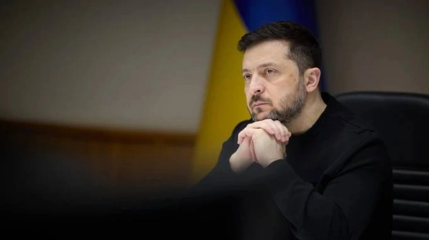 Зеленський заявив про наявність напрацювань щодо створення української супутникової системи, подібної до Starlink✅ Ми у Telegr... - на we.ua