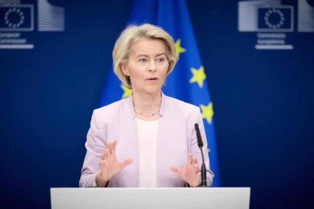Фон дер Ляєн наполягає, що ЄС має повністю відмовитися від російського газу до кінця 2027 рокуЄС уже суттєво скоротив залежніс... - на we.ua