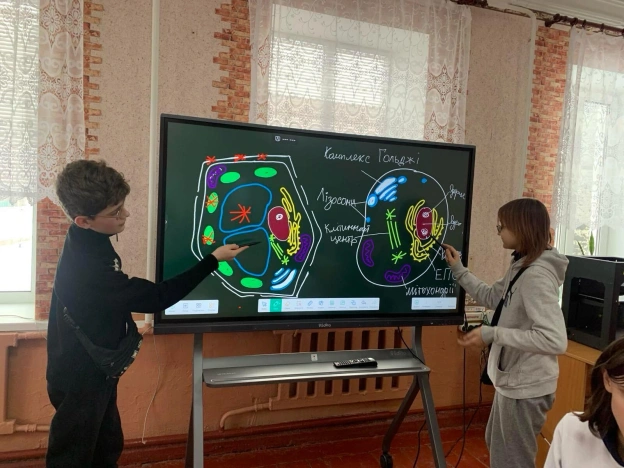 🤖 3D-принтери, робототехніка та освітня Мрія: яким може бути навчання в прифронтовому регіоніЗамість паперових журналів — Мрія... - на we.ua
