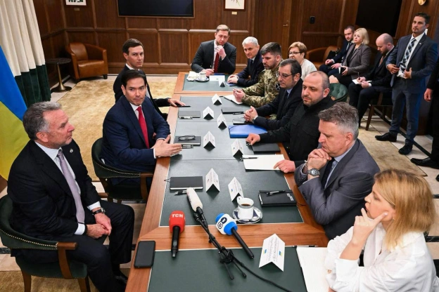 Українські перемовники у США обговорять новий план, покликаний допомогти подолати глухий кут у мирних зусиллях, - NBC NewsЗа д... - на we.ua