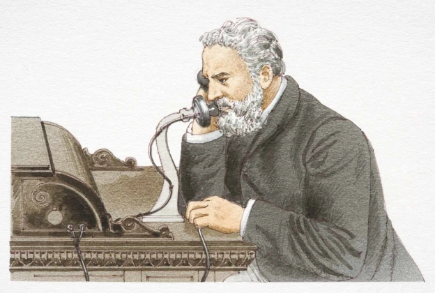 9 жовтня 1876 року — 150 років тому — винахідник Александер Ґрем Белл і його помічник Томас Вотсон провели першу успішну двостор... - на we.ua