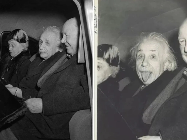 14 березня 1951 року, у день свого 72-річчя, Альберт Ейнштейн вийшов із урочистого заходу в Принстоні й сів у автомобіль разом і... - на we.ua