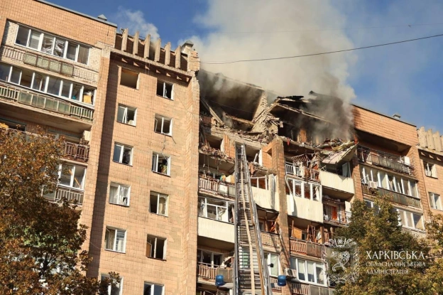 У Харкові сьогодні було 5 прильотів, - ТереховПостраждали 12 людей, серед них одна дитина.✅ Ми у Telegram | Viberhttps://inv... - на we.ua