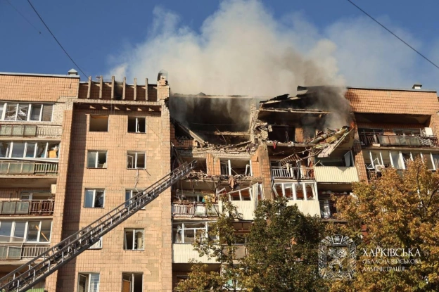 У Харкові сьогодні було 5 прильотів, - ТереховПостраждали 12 людей, серед них одна дитина.✅ Ми у Telegram | Viberhttps://inv... - на we.ua