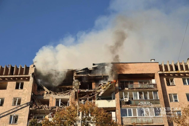 У Харкові сьогодні було 5 прильотів, - ТереховПостраждали 12 людей, серед них одна дитина.✅ Ми у Telegram | Viberhttps://inv... - на we.ua