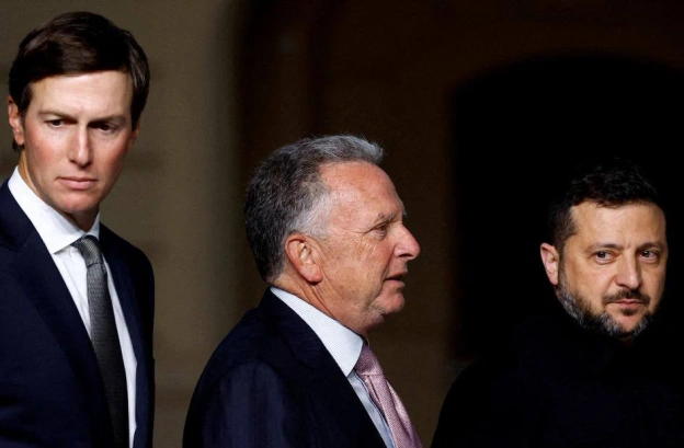 США та Європа розробляють новий мирний план для України, - The Washington PostПлан передбачає чотири основні пункти: ▪️ Відб... - на we.ua