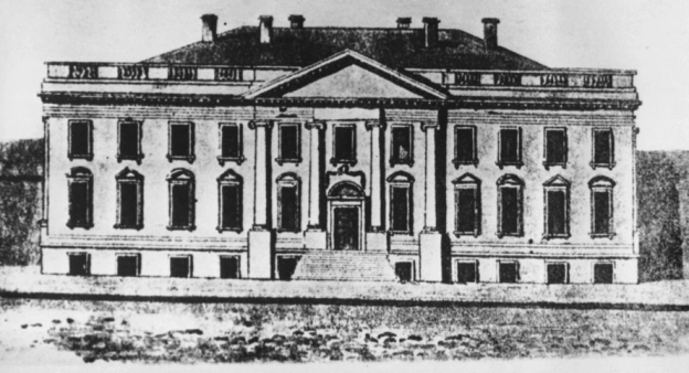 13 жовтня 1792 року в майбутній столиці США Вашингтоні заклали наріжний камінь президентської резиденції, яку згодом назвуть Біл... - на we.ua