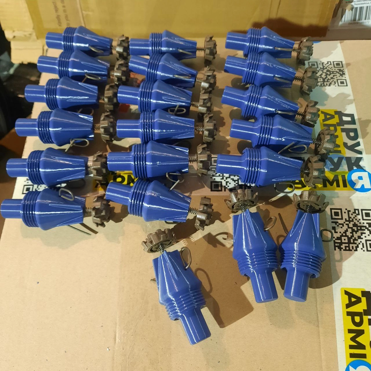 Друзі, нам знову потрібна ваша допомога! 🇺🇦Маємо термінову потребу в закупівлі 2-мм дроту для виготовлення запобіжників до іні... - на we.ua