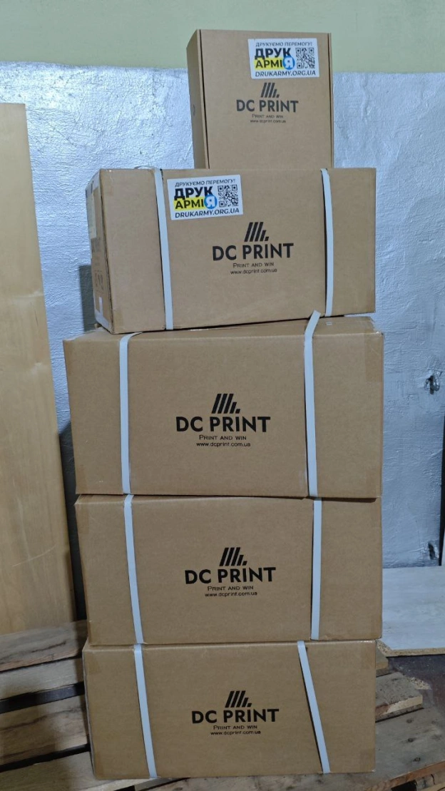 💙💛 Дякуємо DC Print за підтримку ДрукАрмії!Щиро вдячні DC Print за регулярну підтримку та філамент, який допомагає нам продовж... - на we.ua
