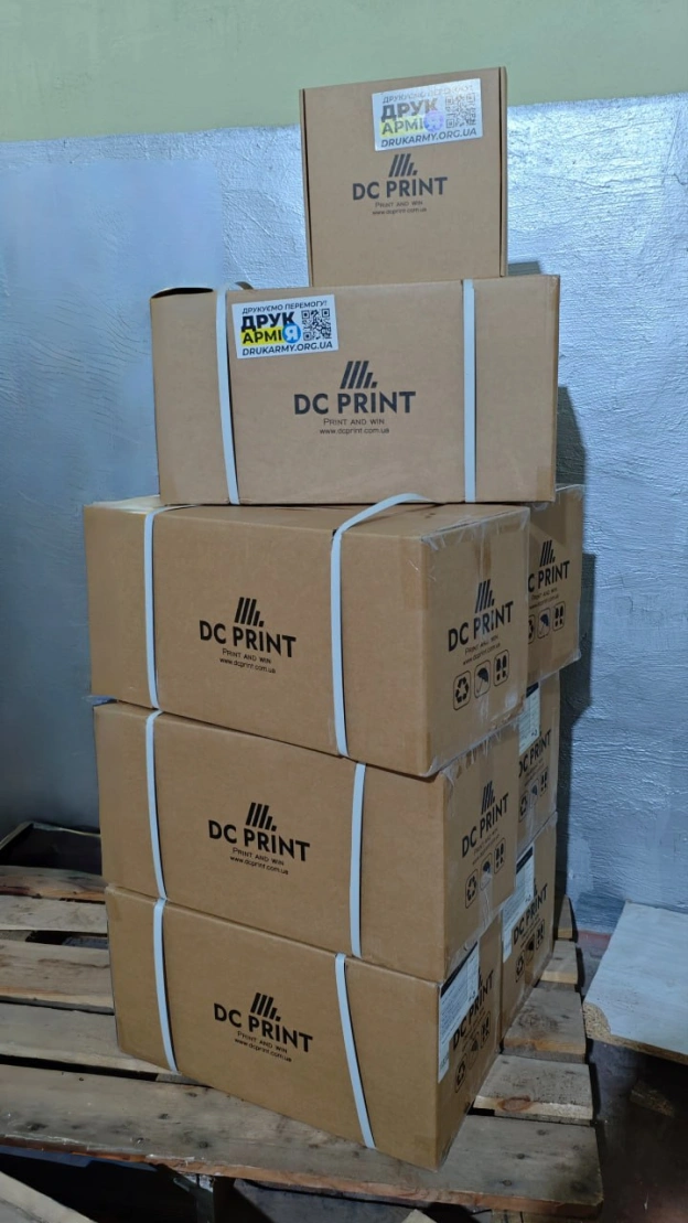 💙💛 Дякуємо DC Print за підтримку ДрукАрмії!Щиро вдячні DC Print за регулярну підтримку та філамент, який допомагає нам продовж... - на we.ua