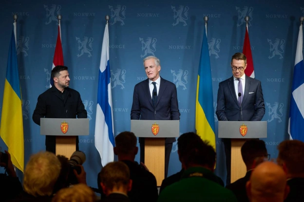 На зустрічі з Віткоффом були знайдені ідеї щодо миру, їх передадуть рф, - президент Фінляндії СтуббЩе заяви зі спільної преско... - на we.ua