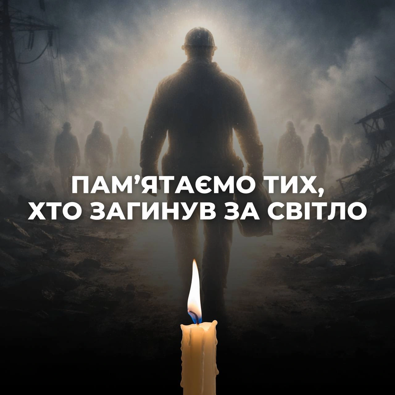 🕯️Світла пам’ять трьом енергетикам, яких росія вбила сьогодні у КраматорськуАндрій Дорош, Юрій Бірюков та Віталій Кобцев — наш... - на we.ua