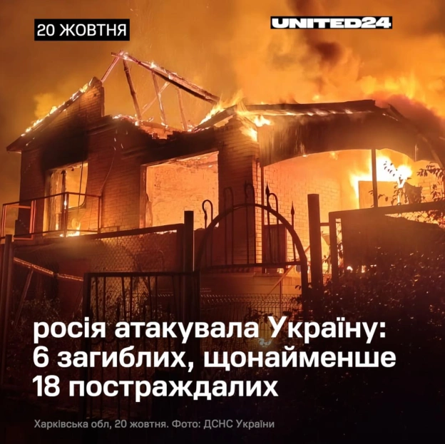 Унаслідок російських ударів по Україні загинули 6 людей, ще щонайменше 18 постраждали.Київщина: унаслідок російської атаки заг... - на we.ua