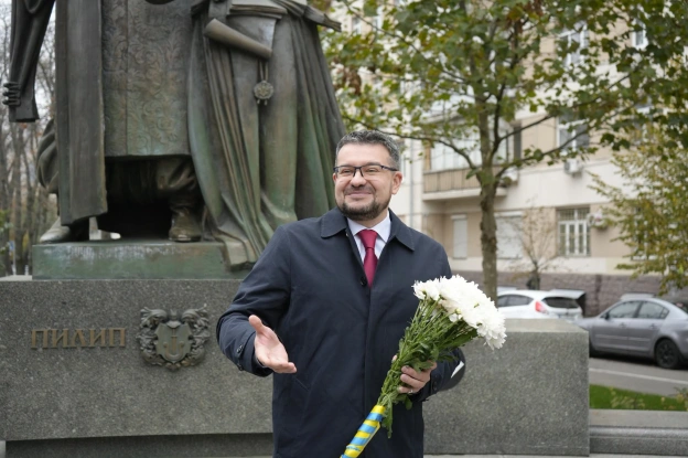 УІНП ВШАНУВАВ ПАМ’ЯТЬ ПИЛИПА ОРЛИКАСьогодні минає 354 роки від дня народження Пилипа Орлика, українського політичного, військо... - на we.ua