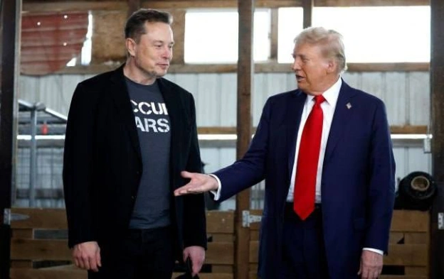 Трамп набрав Маска і попросив зняти обмеження зі Starlink для України - ЗМІ 🤨 Перекидання мʼяча продовжується…✅ Ми у | Tele... - на we.ua