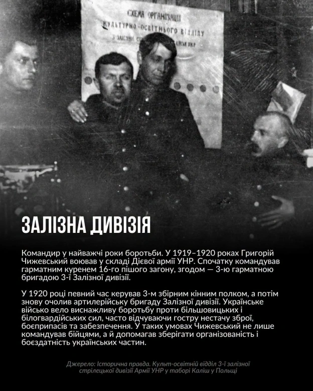 Григорій Чижевський – полковник Армії УНР, один із творців української артилерії, міністр внутрішніх справ і учасник Першого та ... - на we.ua