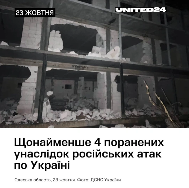 Ще одна ніч російських атак на українські регіони. Удари влучили в житлові будинки, енергетику, залізницю та бази відпочинку, 4 ... - на we.ua