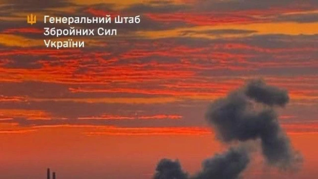🔥💥 Уражено склади боєприпасів і матеріально-технічних засобів російських окупантів, - ГенштабТакож сили оборони атакували зосе... - на we.ua