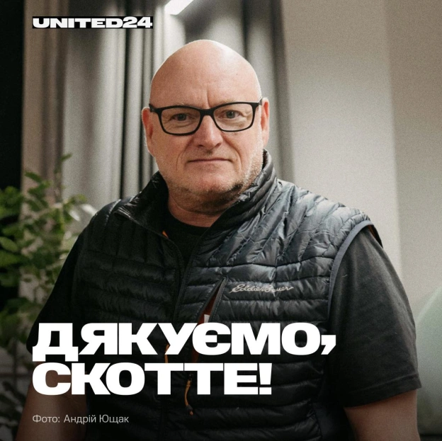4 роки тому Скотт Келлі приєднався до UNITED24, погодившись стати нашим амбасадором за лічені хвилини💫Дякуємо за численні камп... - на we.ua