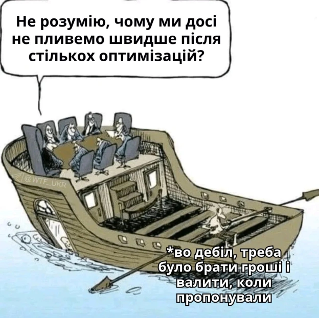 Ніколи не було і ось знову. Microsoft вбухав бабки в ШІ, і тепер вирішив трошечки підчистити штат. Запропонували 27% працівникам... - на we.ua